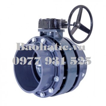 Van bướm mặt bích PVC D280 (Dn250)